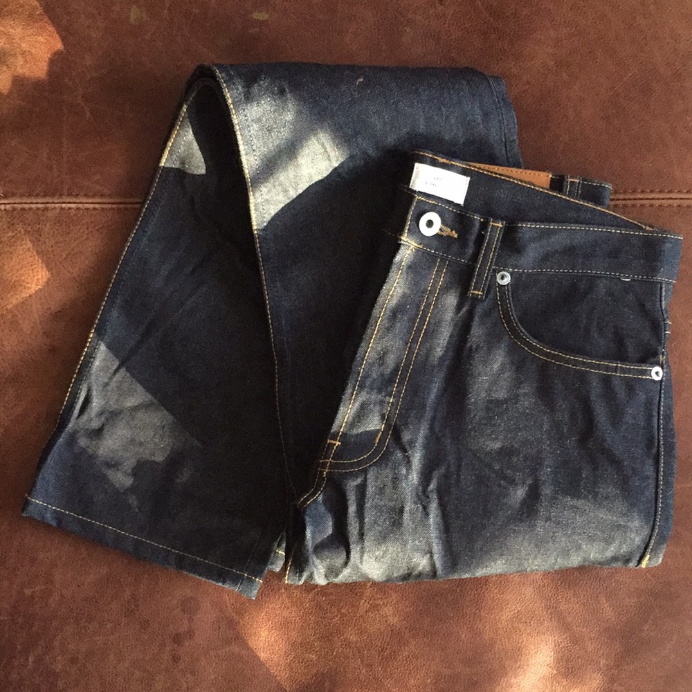 Apolis Standard Issue Selvedge Denim Pant 30”